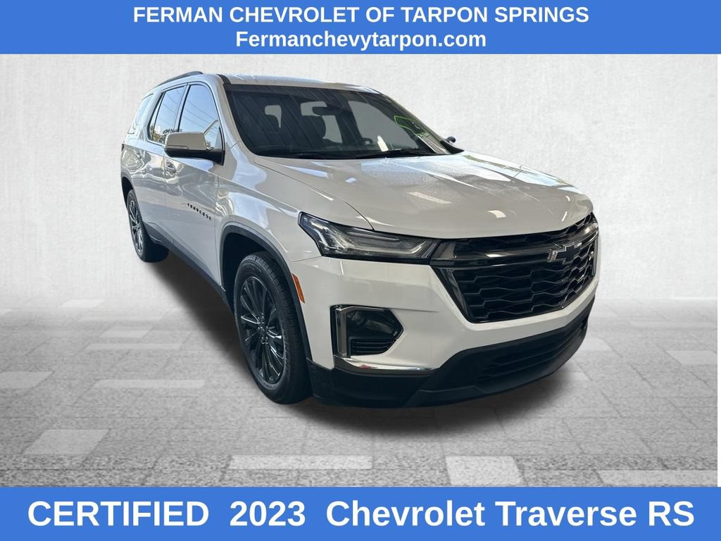Used 2023 Chevrolet Traverse RS FWD video 1