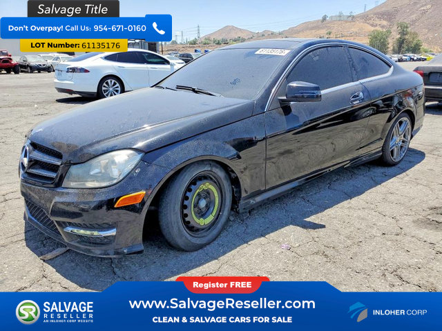 Used 2015 Mercedes-Benz C 250 Coupe image 1