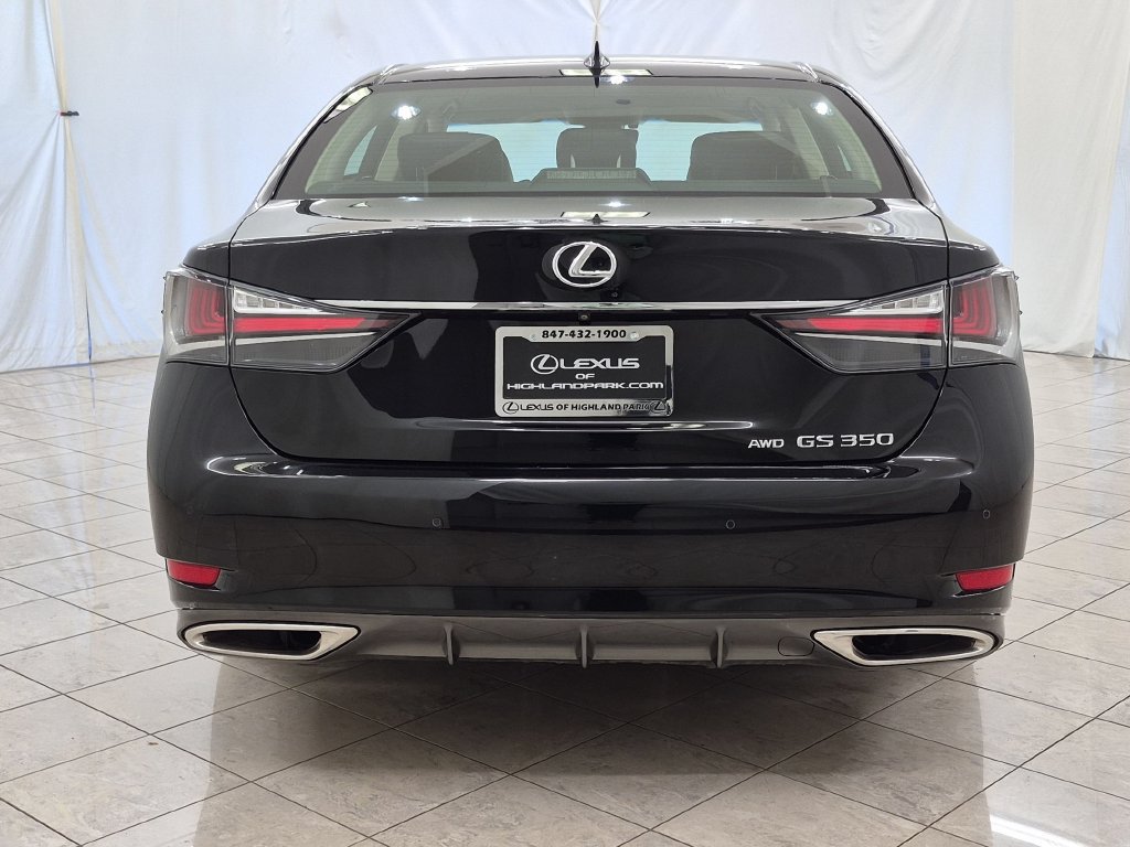 Used 2016 Lexus GS 350 AWD w/ Premium Package image 8