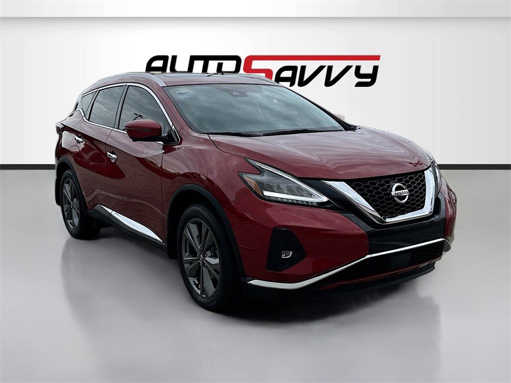 Used 2020 Nissan Murano Platinum