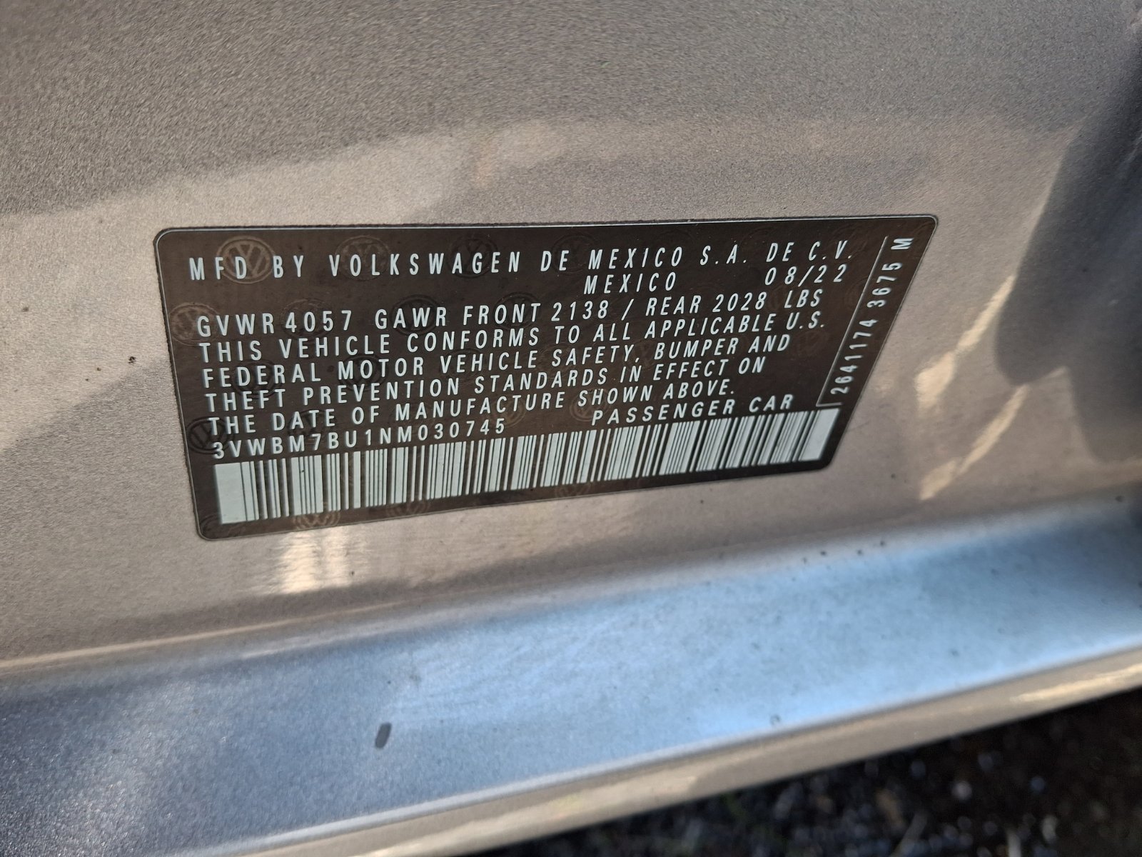 Certified 2022 Volkswagen Jetta Sport FWD image 27