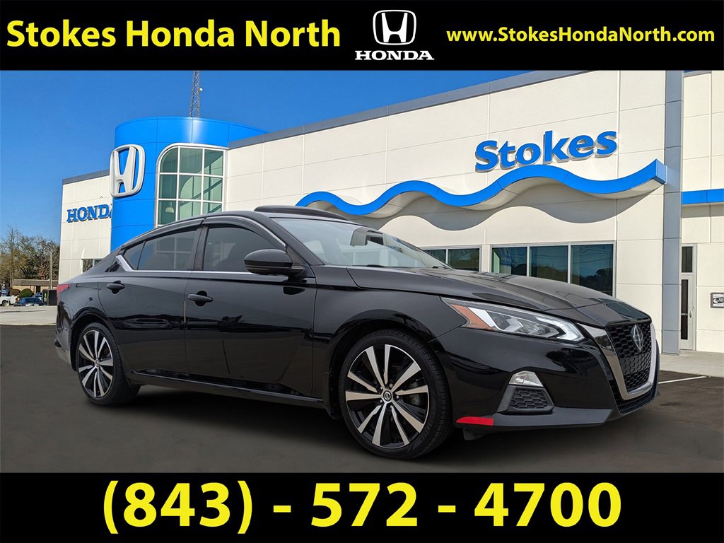Used 2020 Nissan Altima 2.5 SR w/ Premium Package
