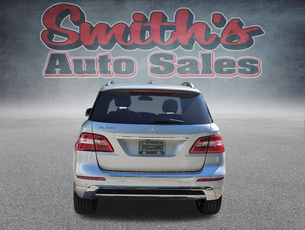 Used 2013 Mercedes-Benz ML 550 4MATIC image 5