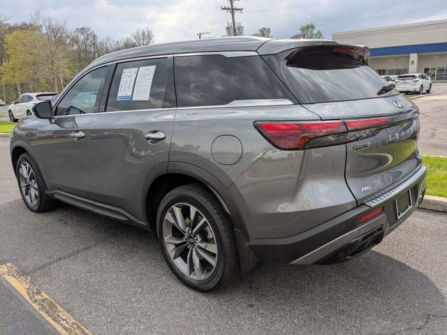Used 2023 INFINITI QX60 Luxe w/ Cargo Package image 9