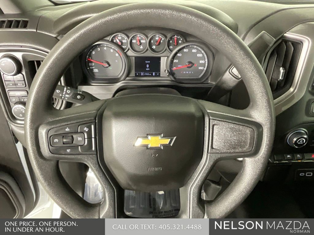 Used 2024 Chevrolet Silverado 1500 W/T w/ WT Value Package image 35