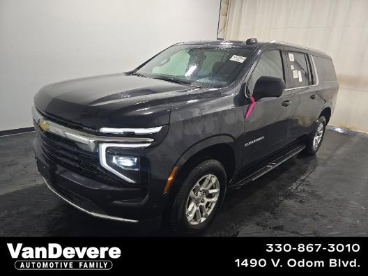 Used 2025 Chevrolet Suburban LS