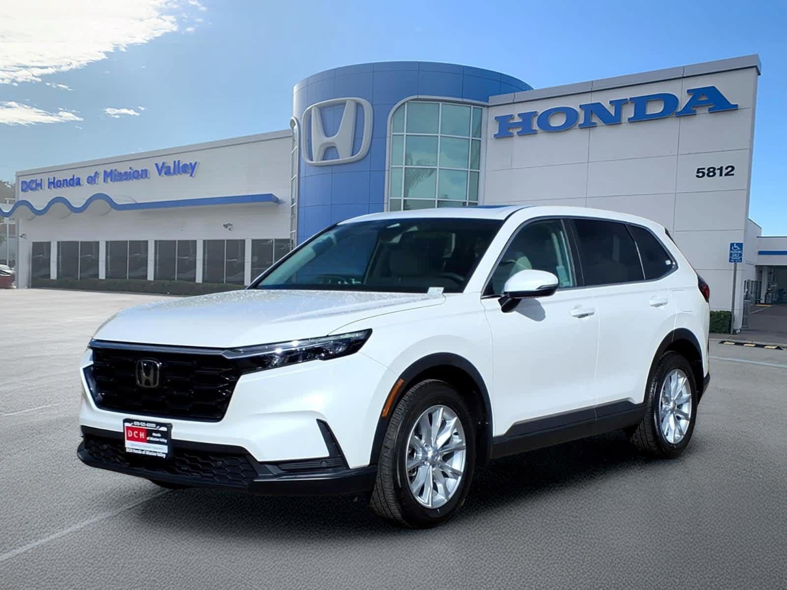 Used 2024 Honda CR-V EX-L image 1