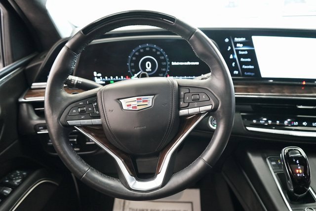 Used 2024 Cadillac Escalade Sport Platinum w/ LPO, ONYX Package image 38
