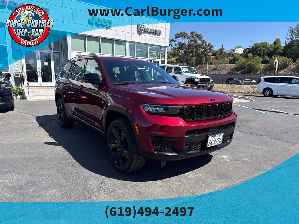 Used 2024 Jeep Grand Cherokee L Laredo