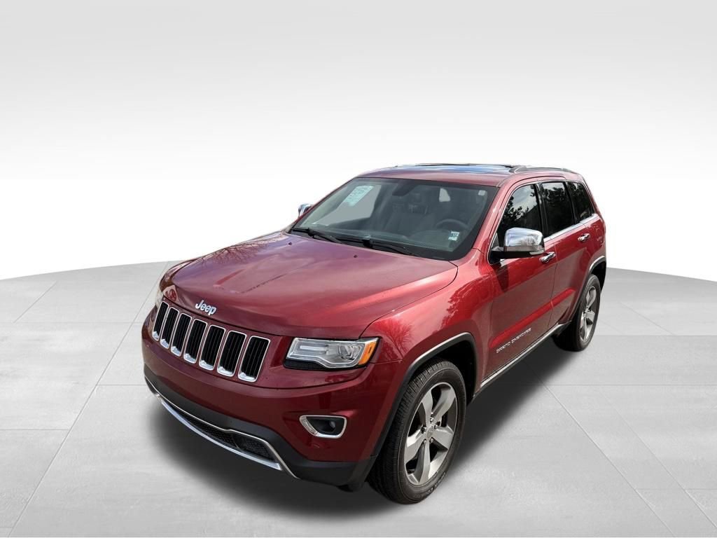 Used 2015 Jeep Grand Cherokee Limited w/ Luxury Group II image 4