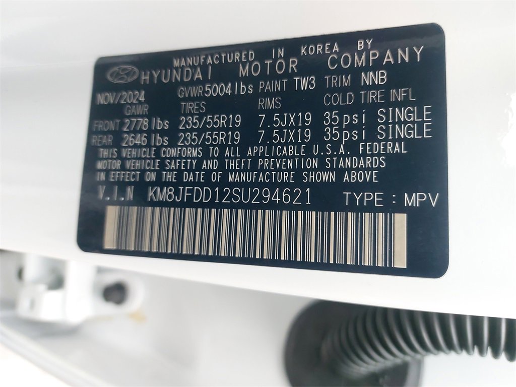 New 2025 Hyundai Tucson N Line image 37