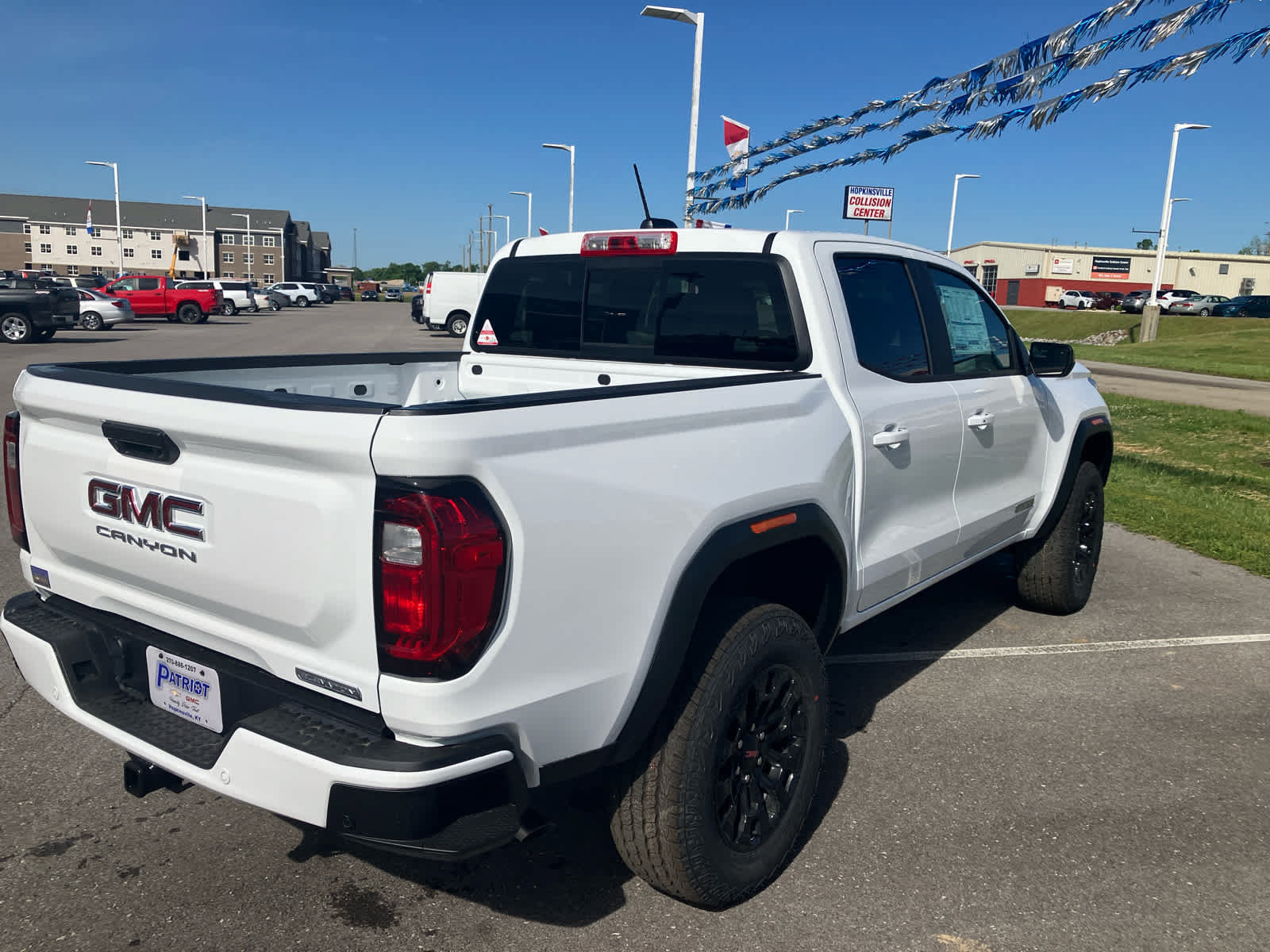 New 2026 GMC Canyon Elevation w/ Convenience Package RWD image 7