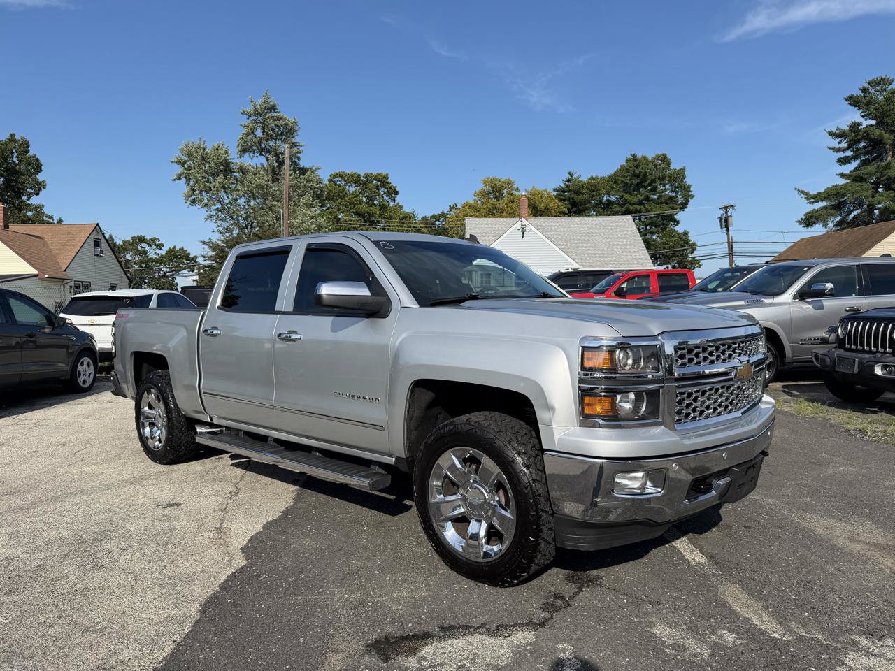 Used 2014 Chevrolet Silverado 1500 LTZ w/ LTZ Plus Package AWD/4WD image 3