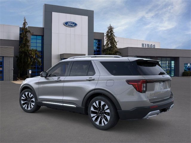 New 2026 Ford Explorer Platinum w/ LUX Leather Package image 4