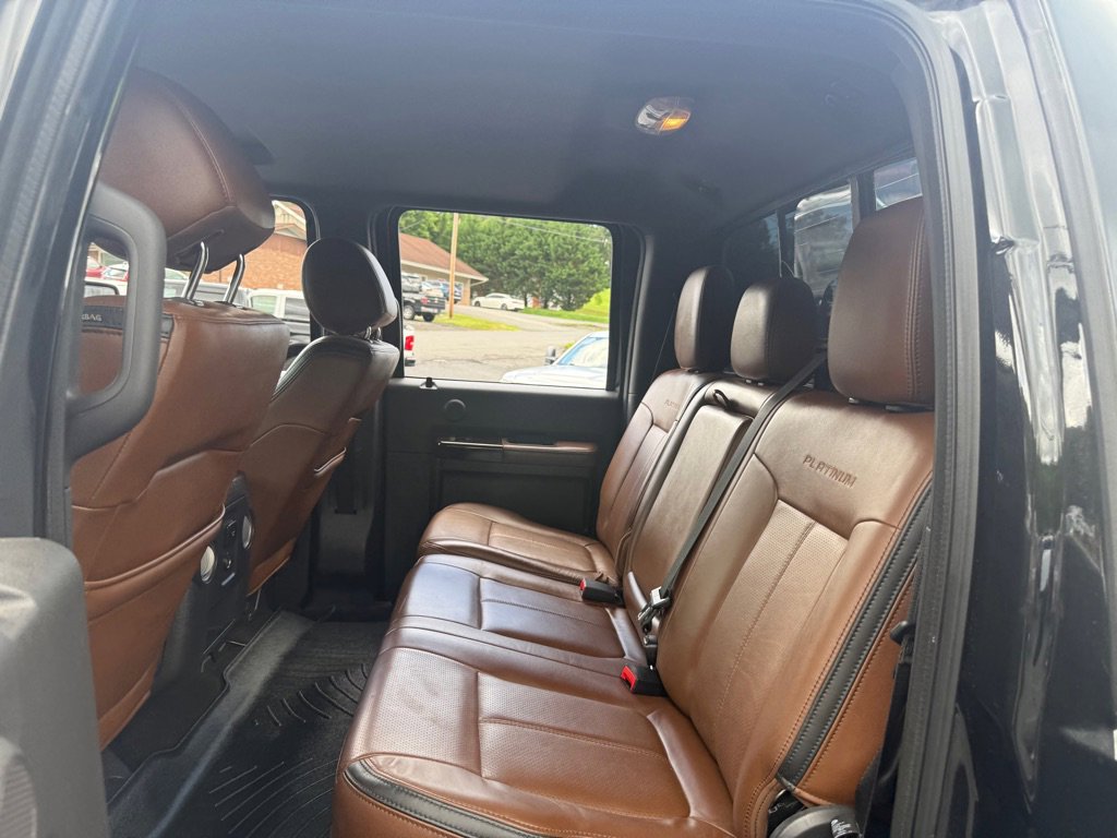 Used 2015 Ford F250 Platinum w/ FX4 Off-Road Package AWD/4WD image 66