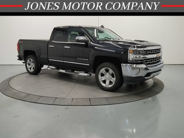 Used 2016 Chevrolet Silverado 1500 LTZ w/ LTZ Plus Package