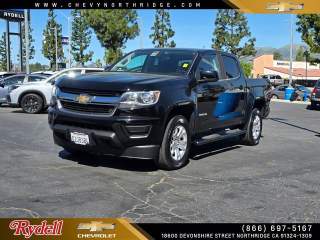 Used 2017 Chevrolet Colorado LT