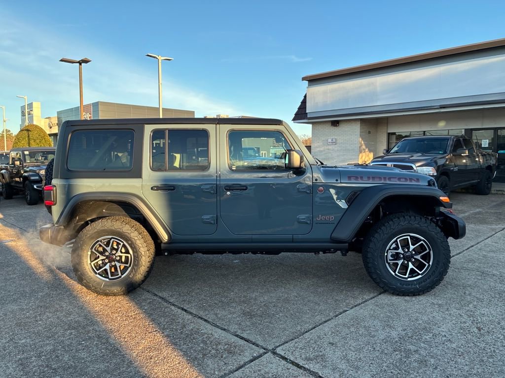 New 2026 Jeep Wrangler Unlimited Rubicon w/ Safety Group AWD/4WD image 36