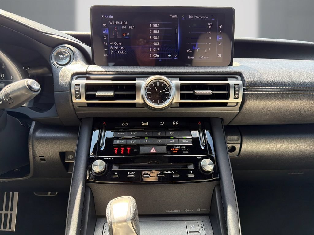 Used 2021 Lexus IS 350 F Sport w/ Navigation Package RWD image 17