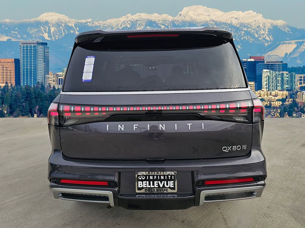 New 2026 INFINITI QX80 Pure w/ Cargo Package image 14