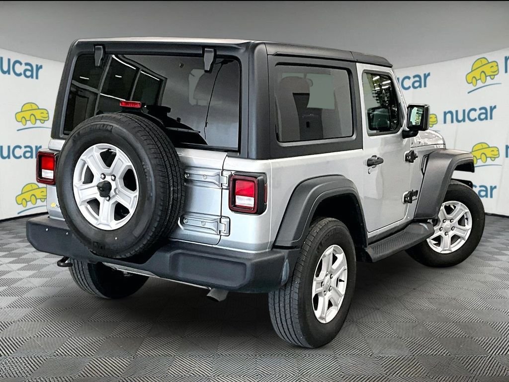 Used 2023 Jeep Wrangler Sport AWD/4WD image 6