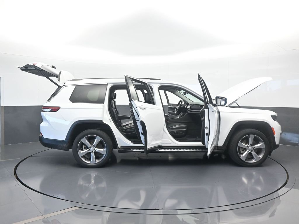 Used 2021 Jeep Grand Cherokee L Limited w/ Luxury Tech Group II image 81