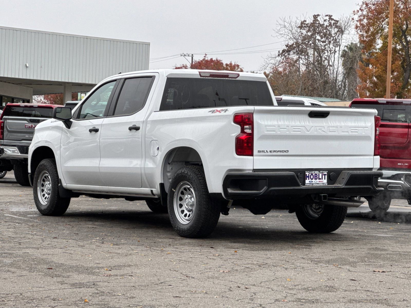 New 2026 Chevrolet Silverado 1500 W/T w/ WT Value Package image 5