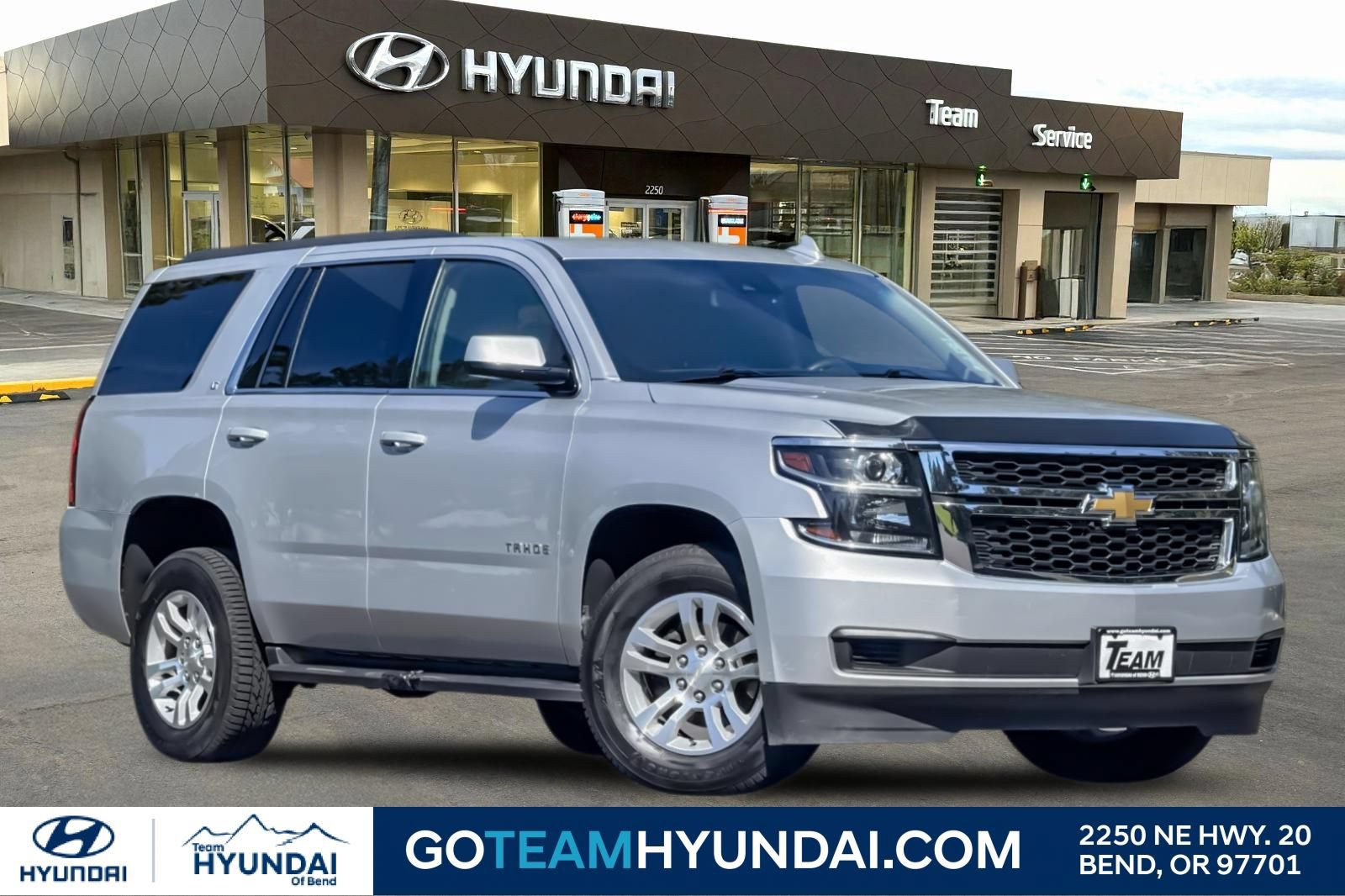 Used 2020 Chevrolet Tahoe LT AWD/4WD image 1
