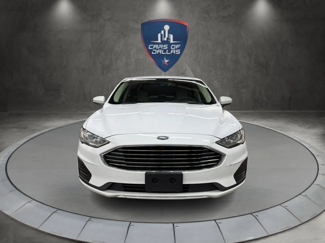 Used 2020 Ford Fusion SE FWD image 8