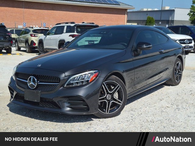 Used 2023 Mercedes-Benz C 300 4MATIC Coupe