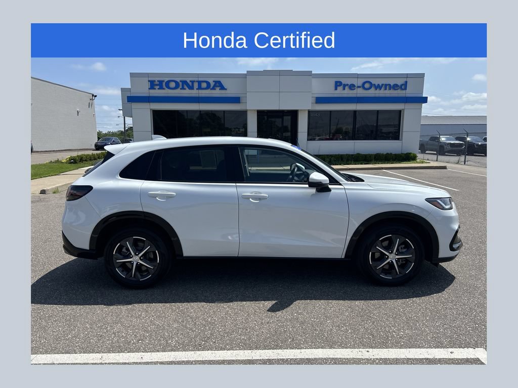 Certified 2024 Honda HR-V EX-L