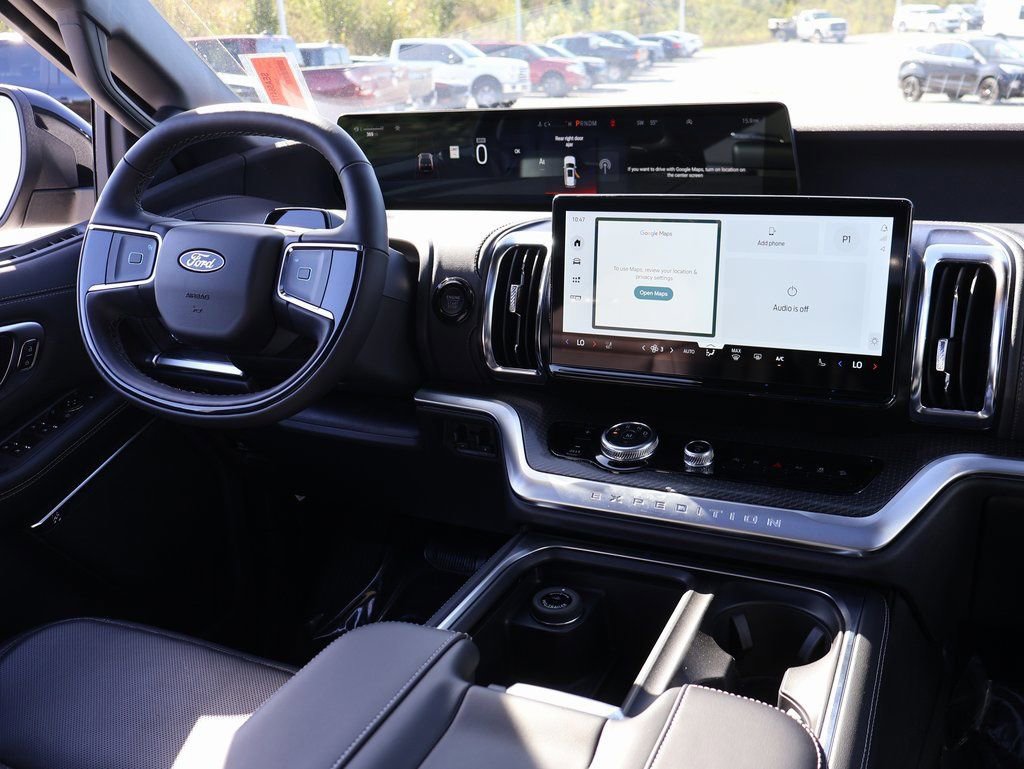 New 2025 Ford Expedition Platinum w/ Stealth Performance Package image 14