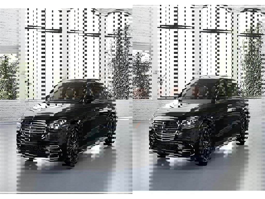 New 2026 Mercedes-Benz S 580 4MATIC Sedan image 40