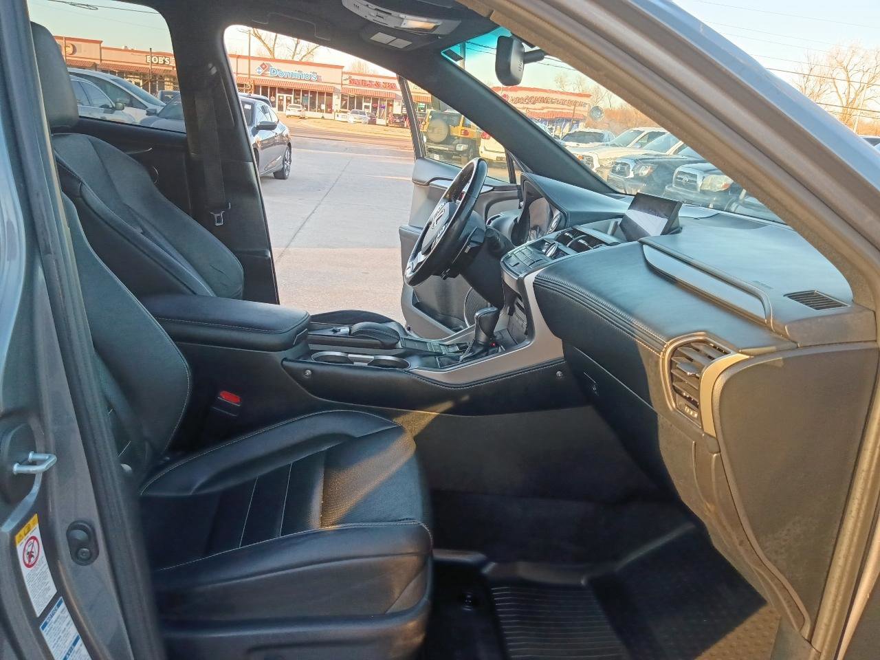 Used 2017 Lexus NX 200t F Sport w/ F Sport Premium Package image 17