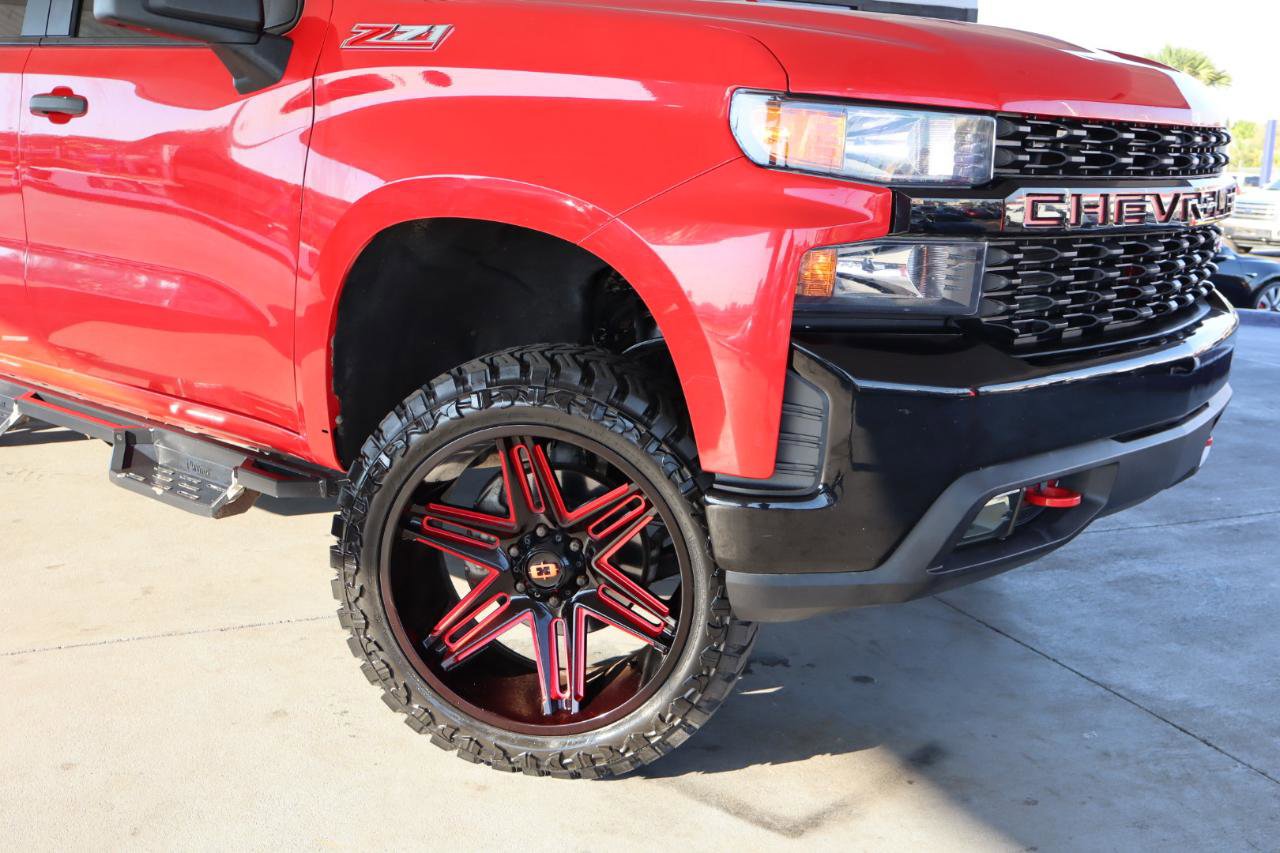 Used 2019 Chevrolet Silverado 1500 Custom Trail Boss image 4