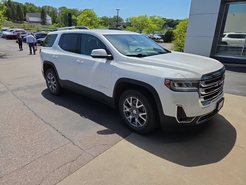 Used 2020 GMC Acadia SLT w/ Driver Alert Package II AWD/4WD image 29