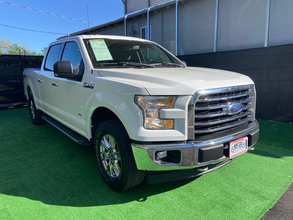 Used 2017 Ford F150 XLT w/ Equipment Group 301A Mid AWD/4WD image 2
