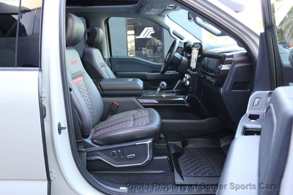 Used 2023 Ford F150 Lariat w/ Equipment Group 502A High image 39