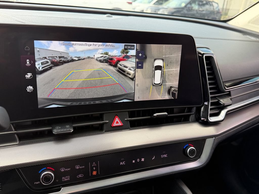 Used 2025 Kia Sportage SX FWD image 21
