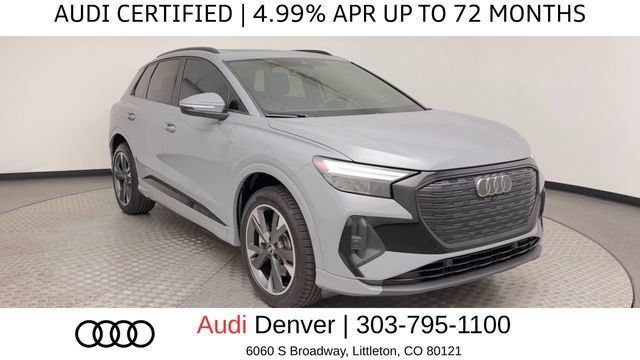 Certified 2023 Audi Q4 e-tron Premium Plus w/ Premium Plus AWD/4WD image 8
