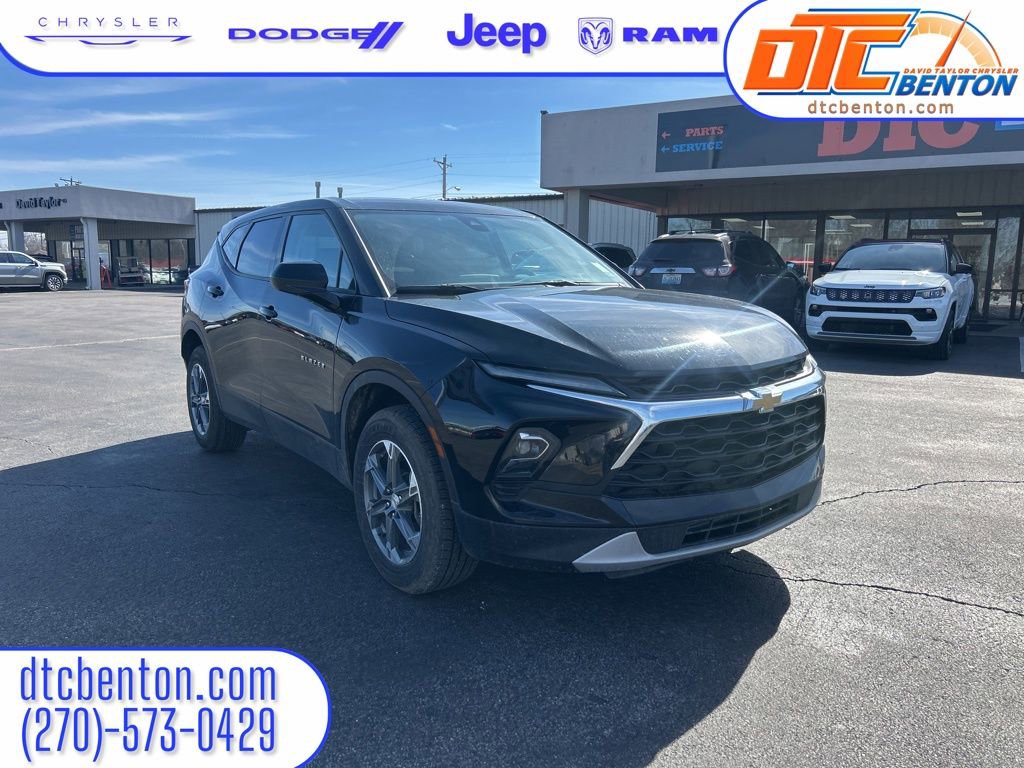 Used 2025 Chevrolet Blazer LT
