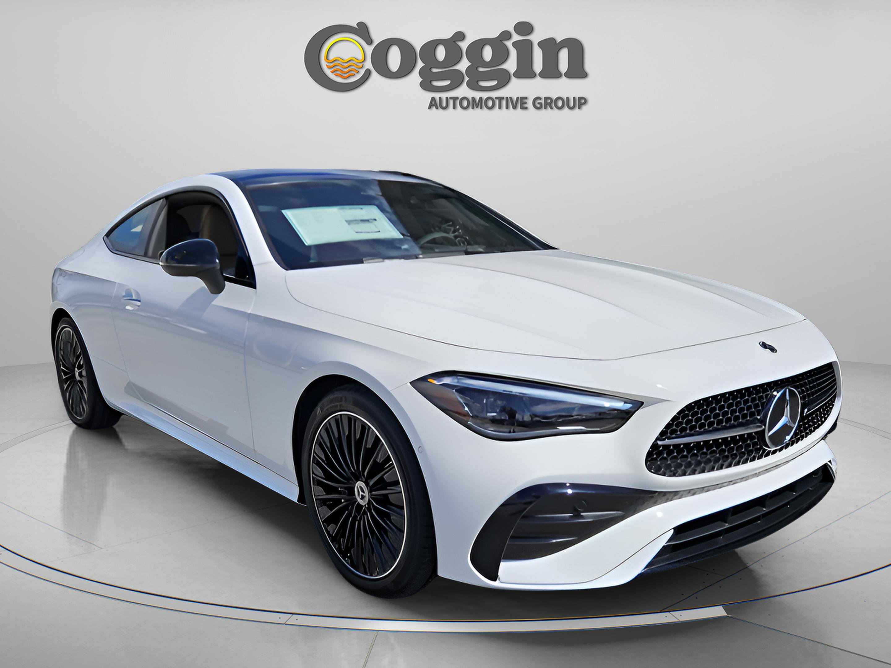 New 2026 Mercedes-Benz CLE 300 4MATIC Coupe image 8