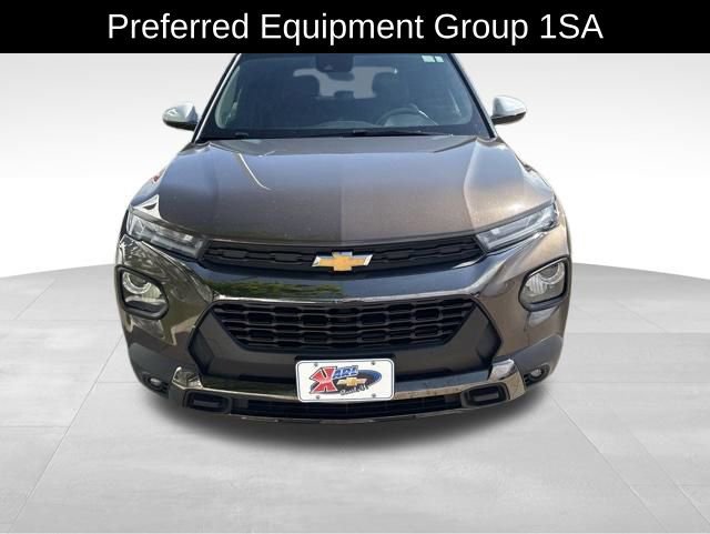 Certified 2022 Chevrolet TrailBlazer ACTIV w/ Sun and Liftgate Package FWD image 2