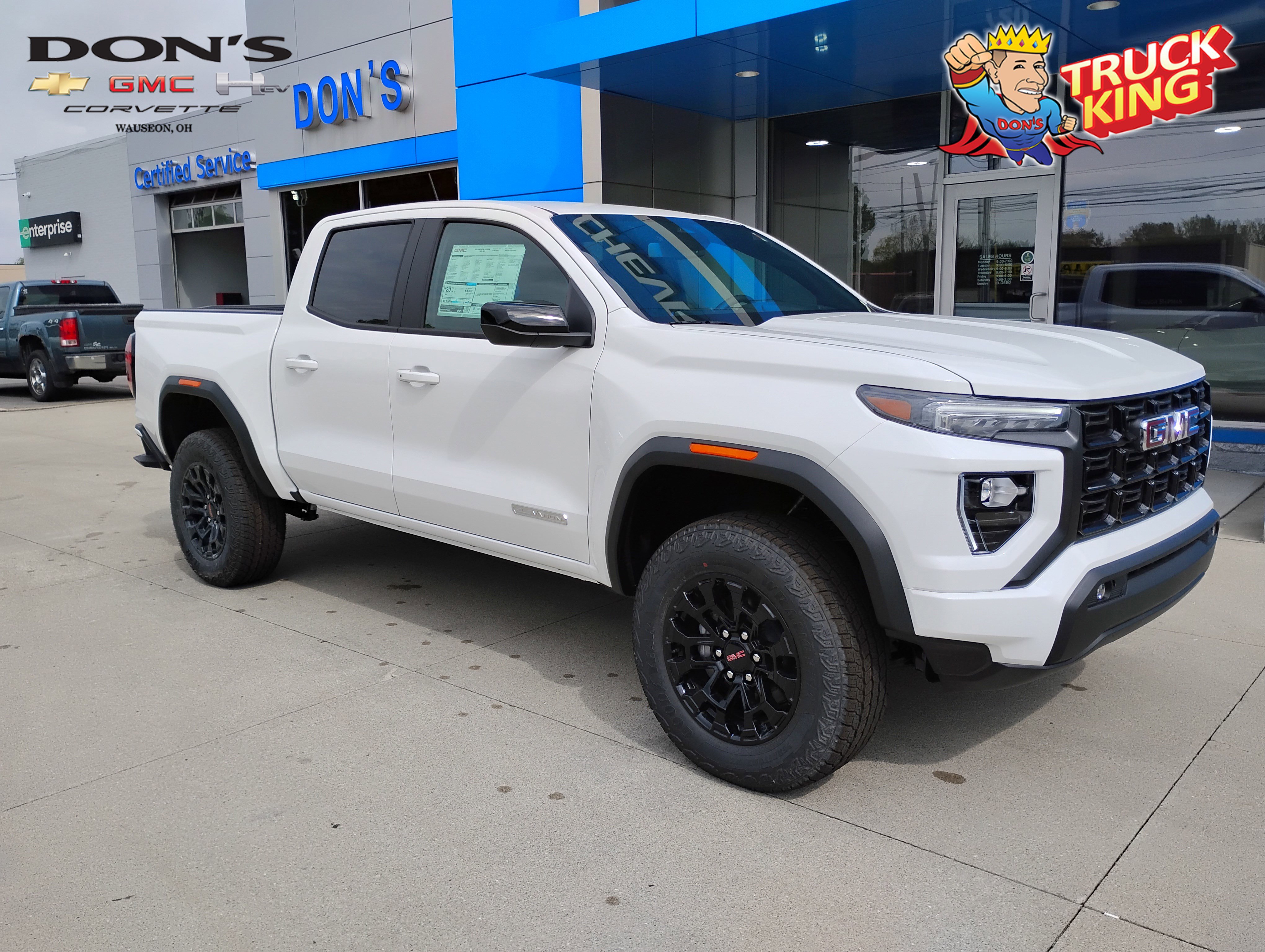 New 2026 GMC Canyon Elevation w/ Convenience Package