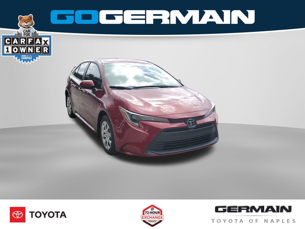 Used 2026 Toyota Corolla LE FWD image 4