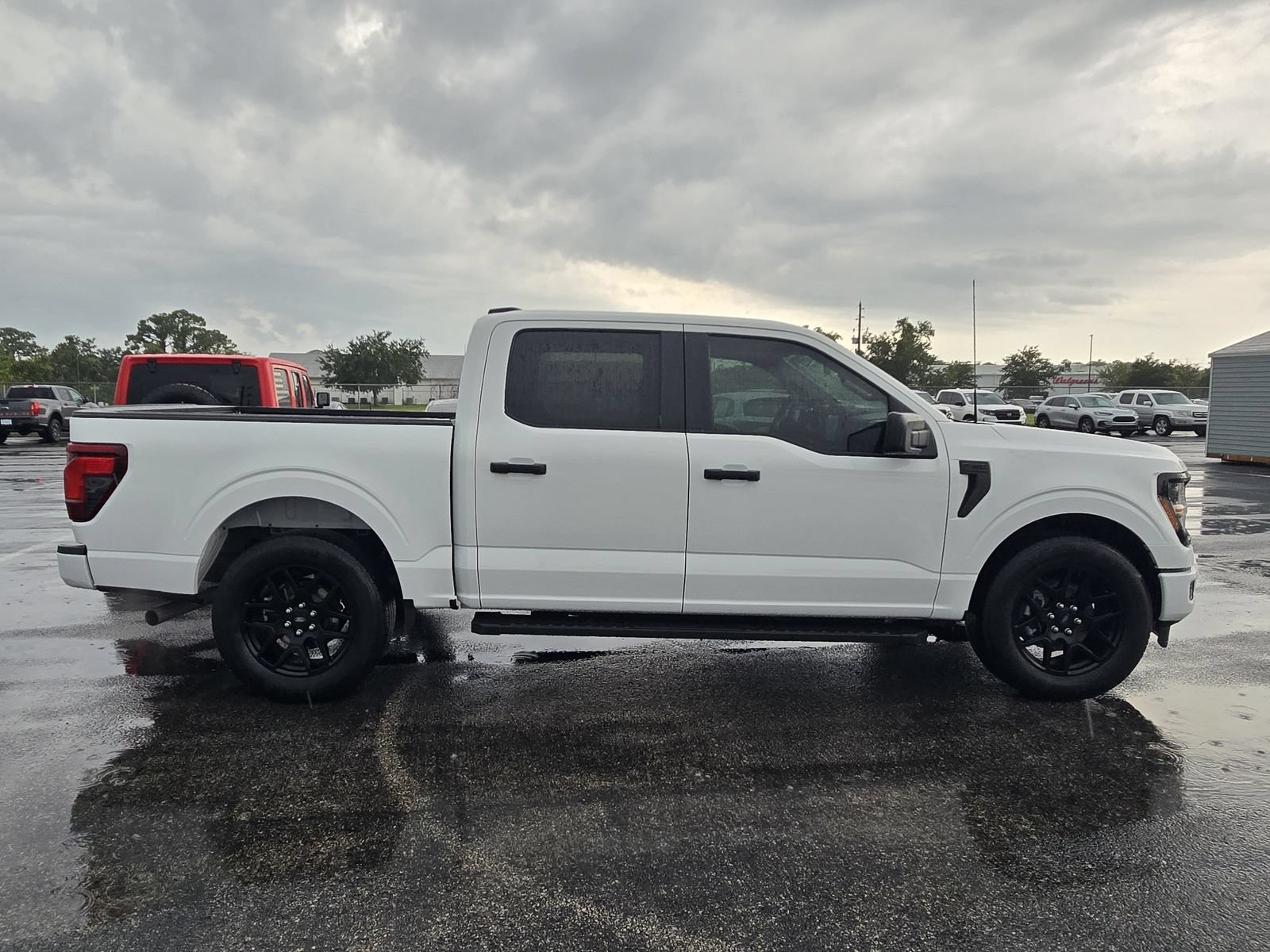 Used 2024 Ford F150 STX w/ STX Black Appearance Package RWD image 3