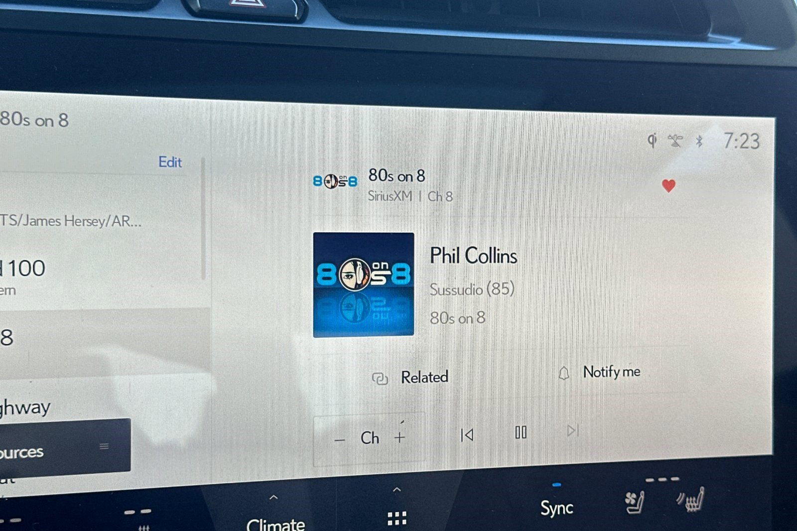 Certified 2023 Lexus RZ 450e Premium w/ Technology Package image 23