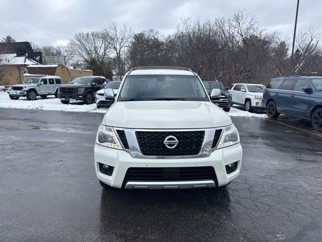 Used 2017 Nissan Armada Platinum image 2