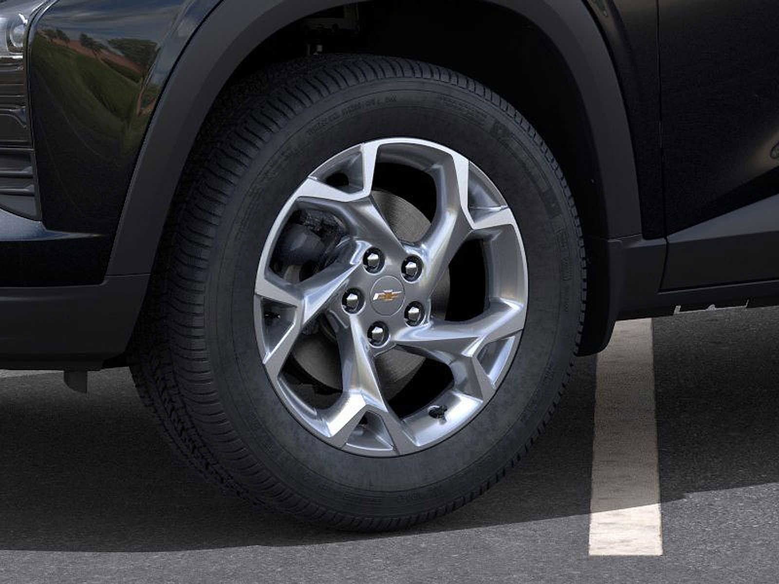 New 2026 Chevrolet Trax LS w/ LS Convenience Package image 9