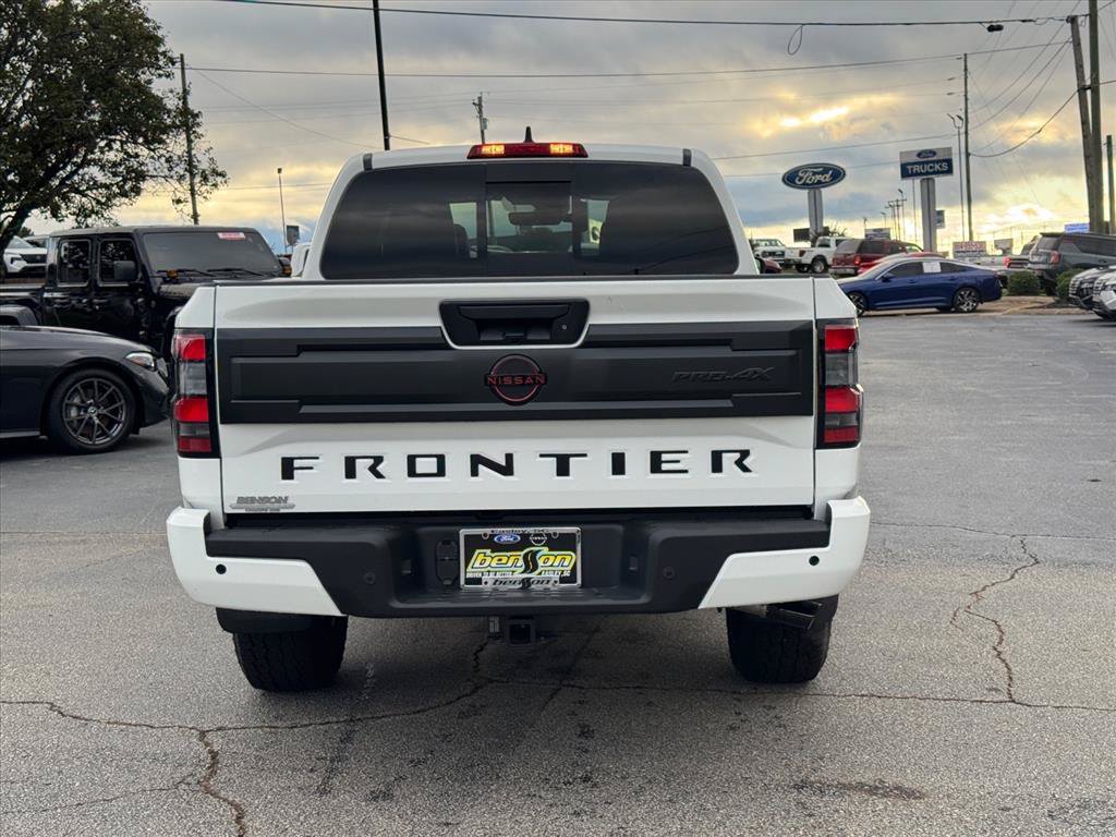 New 2026 Nissan Frontier PRO-4X w/ Pro Premium Package AWD/4WD image 4